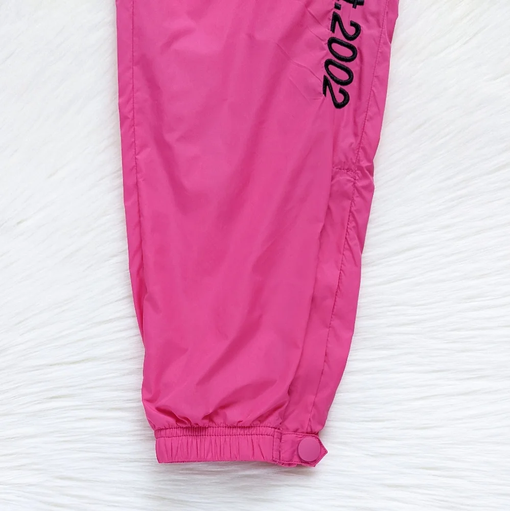 Opening Ceremony Ltd. Edition Pink Track Pants Spell Out Logo Wind Pants XS - Picture 12 of 16